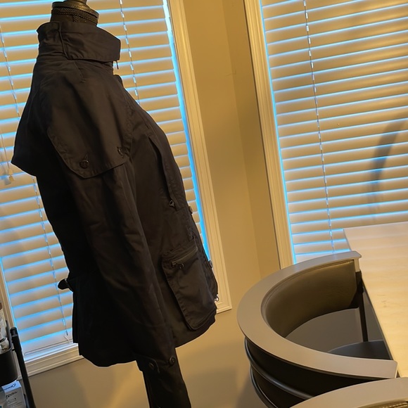 Adidas Stella McCartney Size Small Blue Utility Jacket - Picture 5 of 15